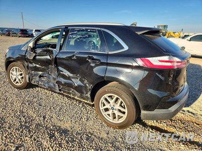 Drugie zdjęcie samochodu z przodu: 2021 FORD EDGE SEL VIN:2FMPK3J91MBA15274 - miniatura