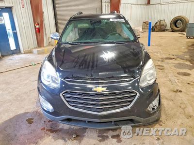 Piąte zdjęcie samochodu w środku: 2016 CHEVROLET EQUINOX LTZ VIN:2GNFLGE37G6187680 - miniatura