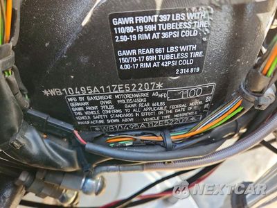 Zdjęcie 9 z 9 samochodu: 2001 BMW R1150 GS VIN:WB10495A11ZE52207 - miniatura