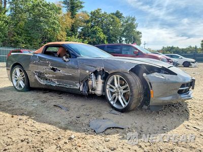 Czwarte zdjęcie samochodu z boku: 2015 CHEVROLET CORVETTE STINGRAY Z51 3LT VIN:1G1YL3D76F5102443 - miniatura