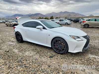 Czwarte zdjęcie samochodu z boku: 2016 LEXUS RC 200T VIN:JTHHA5BC3G5001496 - miniatura