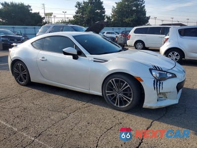 Czwarte zdjęcie samochodu z boku: 2013 SUBARU BRZ 2.0 LIMITED VIN:JF1ZCAC19D2611329 - miniatura