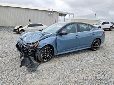 2025 NISSAN SENTRA SR 3N1AB8DV1SY405945 - główne zdjęcie licytacji z USA - miniatura