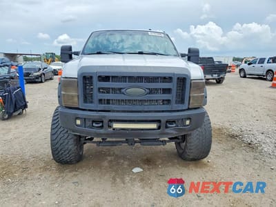 Piąte zdjęcie samochodu w środku: 2008 FORD F250 SUPER DUTY VIN:1FTSW21R68EA11843 - miniatura
