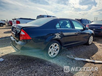 Trzecie zdjęcie samochodu z tyłu: 2010 FORD FUSION SE VIN:3FAHP0HA6AR427198 - miniatura