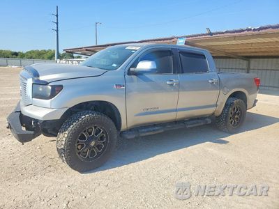 2010 TOYOTA TUNDRA CREWMAX LIMITED 5TFHY5F1XAX150554 - główne zdjęcie licytacji z USA - miniatura