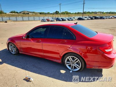 Drugie zdjęcie samochodu z przodu: 2013 MERCEDES-BENZ C 250 VIN:WDDGF4HBXDA807495 - miniatura