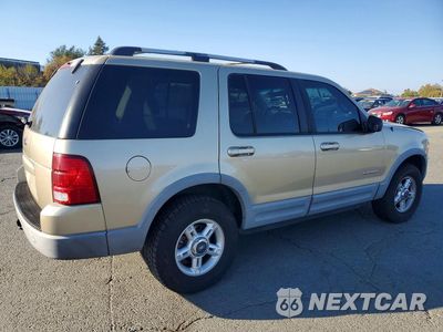 Trzecie zdjęcie samochodu z tyłu: 2002 FORD EXPLORER XLT VIN:1FMZU73E92ZA03758 - miniatura