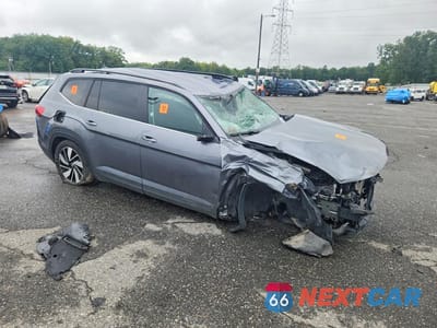 Czwarte zdjęcie samochodu z boku: 2025 VOLKSWAGEN ATLAS SE VIN:1V2WR2CA0SC563209 - miniatura