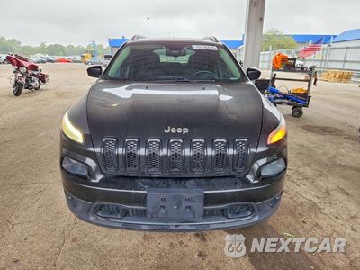 Piąte zdjęcie samochodu w środku: 2015 JEEP CHEROKEE LATITUDE VIN:1C4PJMCB1FW665544 - miniatura