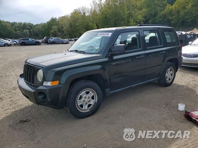 2010 JEEP PATRIOT SPORT 1J4NT2GA4AD544979 - główne zdjęcie licytacji z USA - miniatura