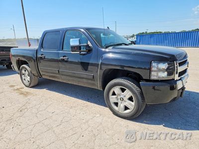 Czwarte zdjęcie samochodu z boku: 2008 CHEVROLET SILVERADO C1500 VIN:3GCEC13J38G240951 - miniatura