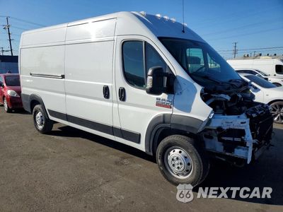 Czwarte zdjęcie samochodu z boku: 2021 RAM PROMASTER 2500 DELIVERY VAN VIN:3C6LRVDG1ME566342 - miniatura