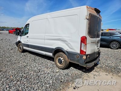 Drugie zdjęcie samochodu z przodu: 2019 FORD TRANSIT 250 DELIVERY VAN VIN:1FTYR2CM2KKA35911 - miniatura
