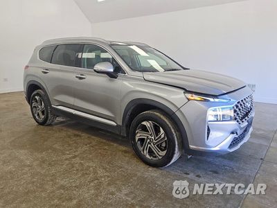 Czwarte zdjęcie samochodu z boku: 2023 HYUNDAI SANTA FE SEL PREMIUM VIN:5NMS3DAJXPH531697 - miniatura