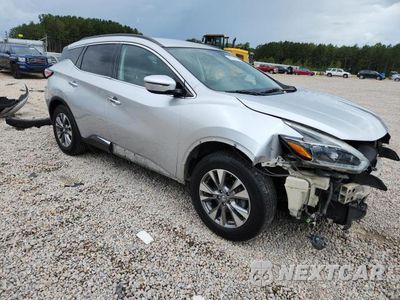 Czwarte zdjęcie samochodu z boku: 2018 NISSAN MURANO SV VIN:5N1AZ2MG3JN154375 - miniatura