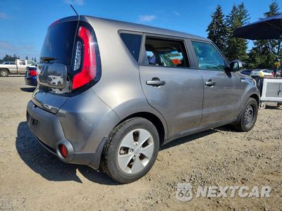 Trzecie zdjęcie samochodu z tyłu: 2016 KIA SOUL BASE VIN:KNDJN2A21G7348585 - miniatura