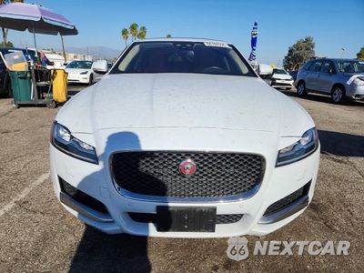 Piąte zdjęcie samochodu w środku: 2018 JAGUAR XF PORTFOLIO LE VIN:SAJBH4EV2JCY53367 - miniatura