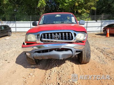 Piąte zdjęcie samochodu w środku: 2002 TOYOTA TACOMA DOUBLE CAB PRERUNNER VIN:5TEGN92N92Z132156 - miniatura