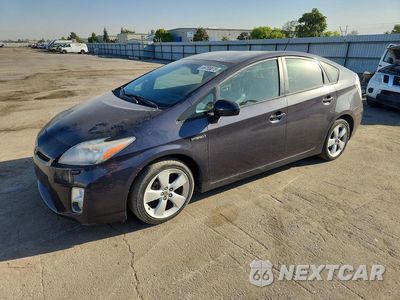 2011 TOYOTA PRIUS FIVE JTDKN3DU7B0279488 - główne zdjęcie licytacji z USA - miniatura