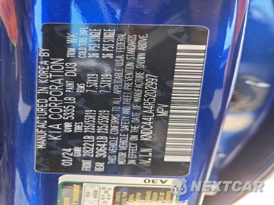 Zdjęcie 13 z 13 samochodu: 2024 KIA EV6 GT LINE VIN:KNDC44LA4R5202997 - miniatura
