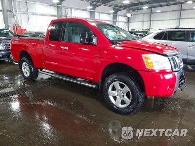 Czwarte zdjęcie samochodu z boku: 2006 NISSAN TITAN XE FFV VIN:1N6BA06B06N553979 - miniatura
