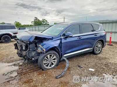 2019 HYUNDAI SANTA FE LIMITED 2.4L 5NMS53ADXKH034365 - główne zdjęcie licytacji z USA - miniatura