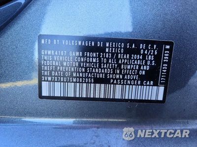 Zdjęcie 13 z 13 samochodu: 2025 VOLKSWAGEN JETTA SE VIN:3VW7X7BU7SM082955 - miniatura