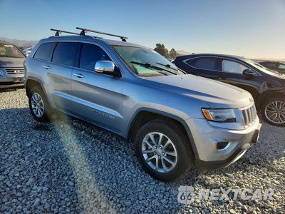 Czwarte zdjęcie samochodu z boku: 2014 JEEP GRAND CHEROKEE LIMITED VIN:1C4RJFBG1EC411611 - miniatura