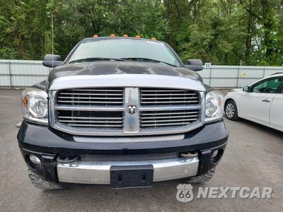 Piąte zdjęcie samochodu w środku: 2006 DODGE RAM 2500 VIN:3D3KS29D16G167810 - miniatura