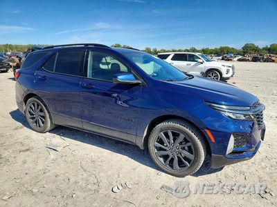 Czwarte zdjęcie samochodu z boku: 2023 CHEVROLET EQUINOX RS VIN:3GNAXMEG6PL195152 - miniatura