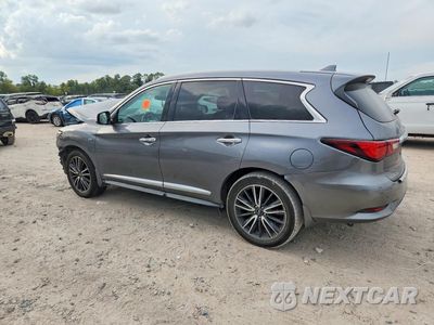 Drugie zdjęcie samochodu z przodu: 2018 INFINITI QX60 BASE VIN:5N1DL0MN5JC523282 - miniatura