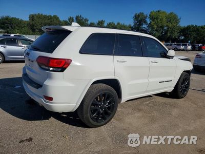 Trzecie zdjęcie samochodu z tyłu: 2019 JEEP GRAND CHEROKEE LAREDO VIN:1C4RJFAG5KC545924 - miniatura