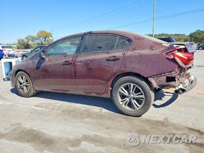 Drugie zdjęcie samochodu z przodu: 2014 HONDA CIVIC LX VIN:19XFB2F54EE053348 - miniatura