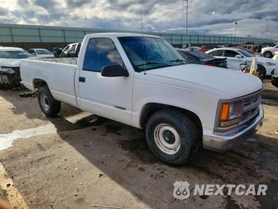 Czwarte zdjęcie samochodu z boku: 1997 CHEVROLET GMT-400 C1500 VIN:1GCEC14W0VZ236684 - miniatura