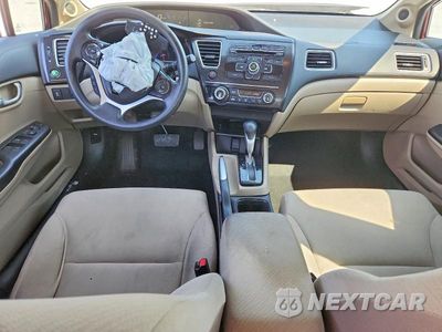 Zdjęcie 8 z 13 samochodu: 2013 HONDA CIVIC EX VIN:19XFB2F85DE038284 - miniatura