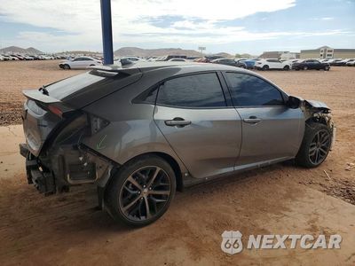 Trzecie zdjęcie samochodu z tyłu: 2020 HONDA CIVIC SPORT VIN:SHHFK7H44LU418599 - miniatura