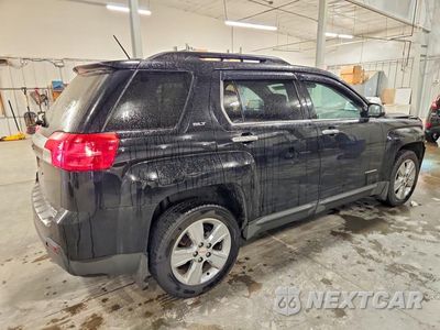 Trzecie zdjęcie samochodu z tyłu: 2015 GMC TERRAIN SLT VIN:2GKFLXEK5F6224373 - miniatura
