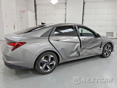 Trzecie zdjęcie samochodu z tyłu: 2023 HYUNDAI ELANTRA SEL VIN:KMHLS4AG3PU488885 - miniatura