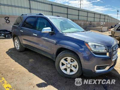 Czwarte zdjęcie samochodu z boku: 2014 GMC ACADIA SLE VIN:1GKKRNED6EJ216593 - miniatura