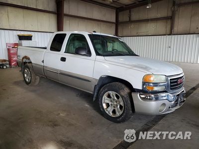 Czwarte zdjęcie samochodu z boku: 2004 GMC NEW SIERRA K1500 VIN:2GTEK19T541136010 - miniatura