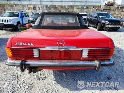 Zdjęcie 6 z 12 samochodu: 1973 MERCEDES-BENZ 450SL VIN:10704412007127 - miniatura