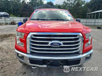 Piąte zdjęcie samochodu w środku: 2017 FORD F150 SUPERCREW VIN:1FTEW1EF2HKC32199 - miniatura
