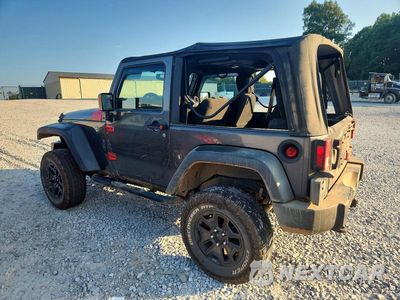 Drugie zdjęcie samochodu z przodu: 2016 JEEP WRANGLER SPORT VIN:1C4AJWAG0GL220070 - miniatura