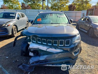 Piąte zdjęcie samochodu w środku: 2020 JEEP COMPASS LIMITED VIN:3C4NJDCB4LT126750 - miniatura