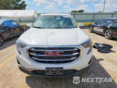 Piąte zdjęcie samochodu w środku: 2018 GMC TERRAIN SLT VIN:3GKALREU0JL309648 - miniatura