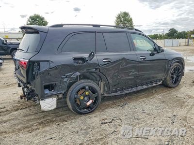 Trzecie zdjęcie samochodu z tyłu: 2025 MERCEDES-BENZ GLS 580 4MATIC VIN:4JGFF8FE9SB317854 - miniatura
