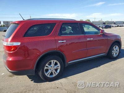 Trzecie zdjęcie samochodu z tyłu: 2013 DODGE DURANGO CREW VIN:1C4RDJDG4DC676514 - miniatura