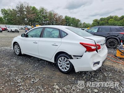 Drugie zdjęcie samochodu z przodu: 2017 NISSAN SENTRA S VIN:3N1AB7AP4HY288189 - miniatura