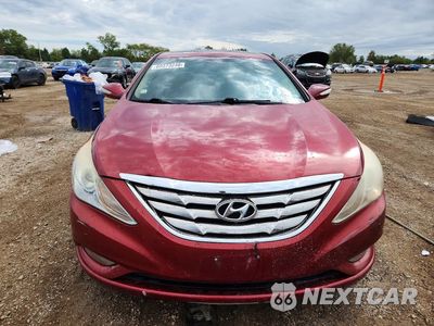 Piąte zdjęcie samochodu w środku: 2013 HYUNDAI SONATA LIMITED VIN:5NPEC4AC1DH621477 - miniatura